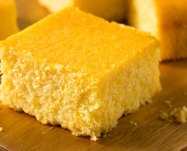 Pan de maíz de Sayra